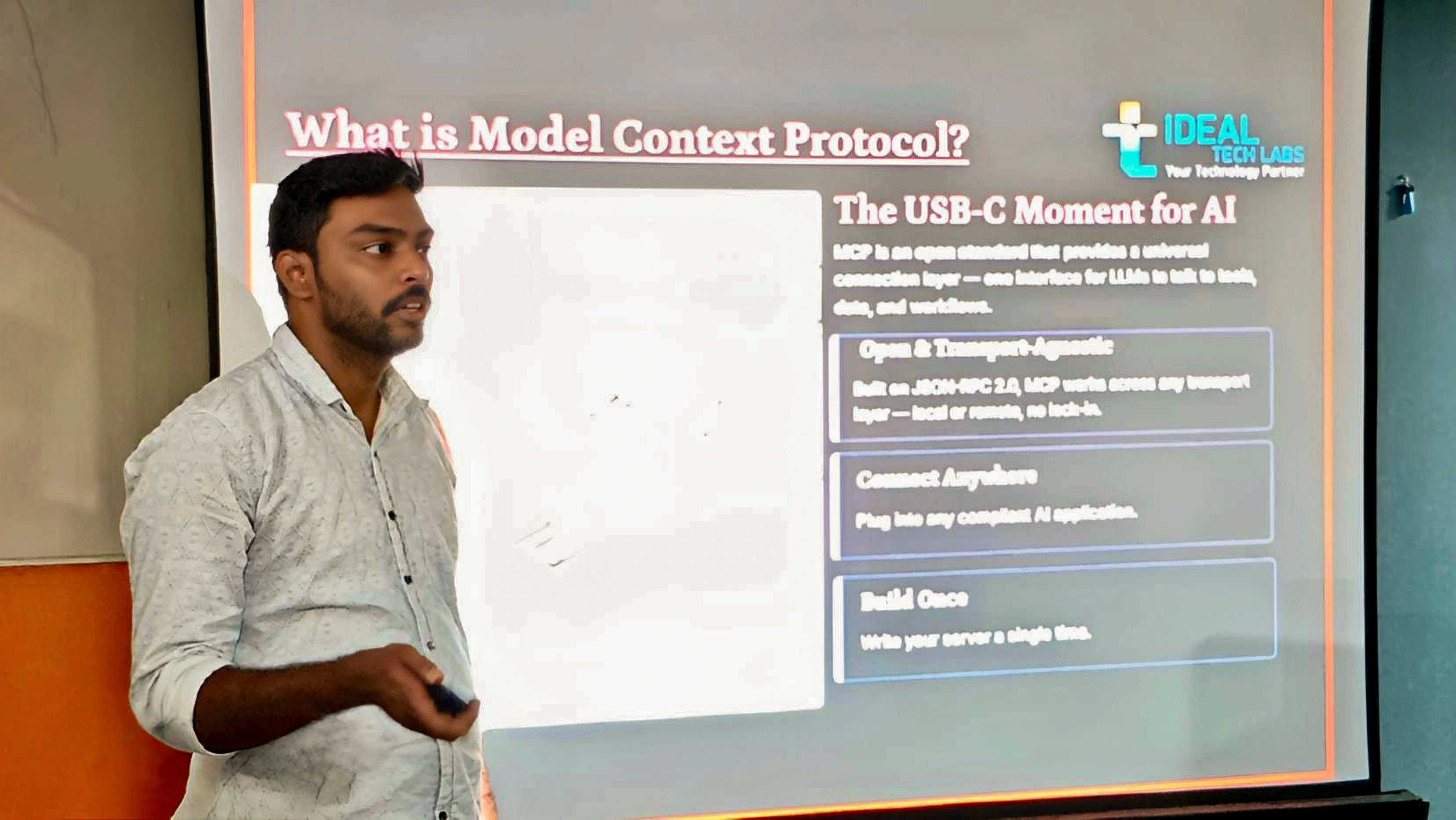 The "USB-C Port for AI": My Journey with the Model Context Protocol (MCP)